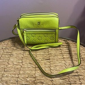 Kate Spade Crossbody Lime Colored Bag